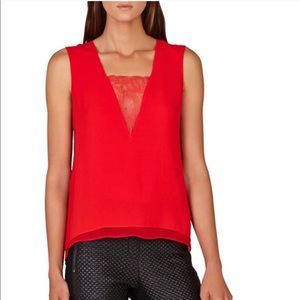BCBGMAXAZRIA Mishelle sleeveless blouse
